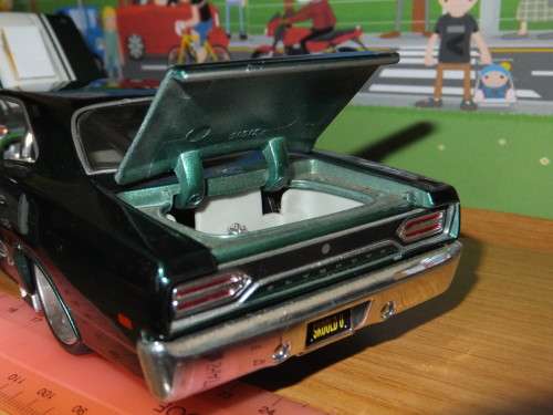 1970 Plymouth GTX - Green