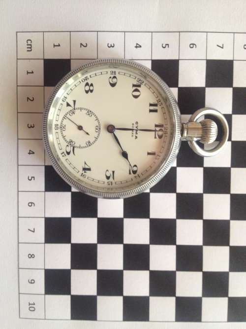 Pocket Watch Working - CYMA Suisse