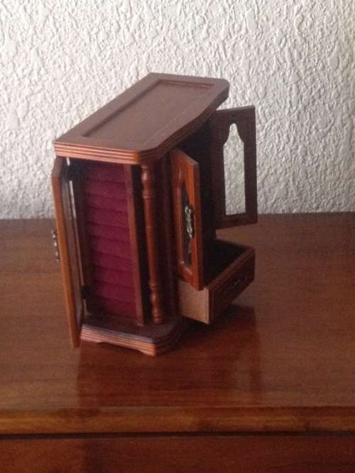 Jewellery Box - Wood