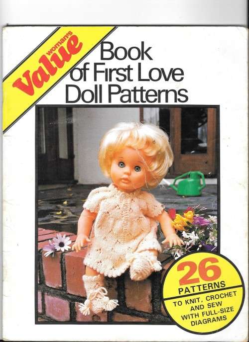 FIRST LOVE DOLL PATTERNS NO1 - WOMAN'S VALUE