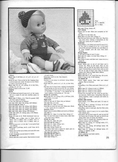 FIRST LOVE DOLL PATTERNS NO1 - WOMAN'S VALUE