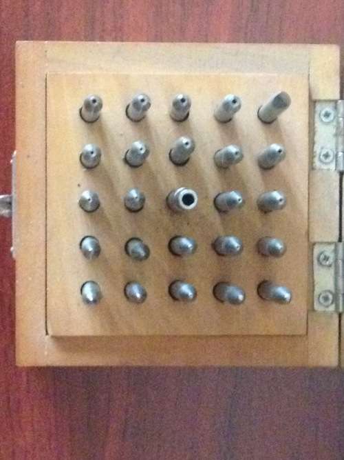 SETTING PUNCHES - STAKING KIT