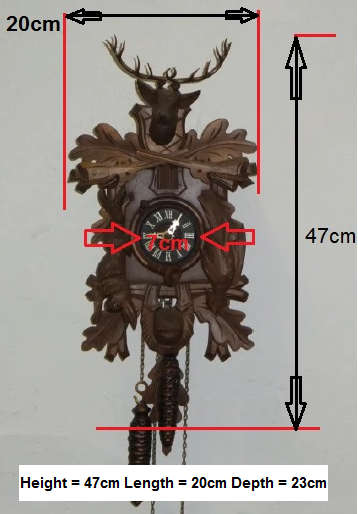 HUBERT HERR CUCKOO CLOCK
