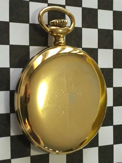 HOWELLS - SWISS MADE POCKET WATCH - 17 JEWELS