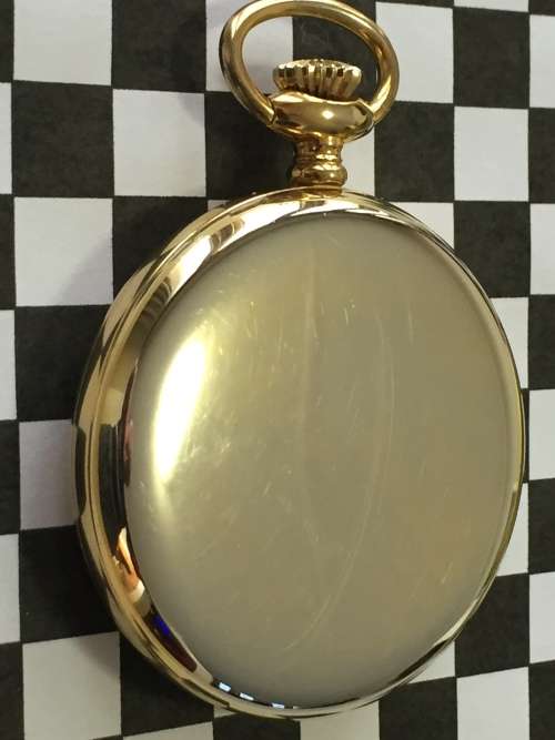HOWELLS - SWISS MADE POCKET WATCH - 17 JEWELS