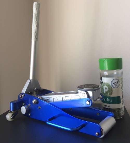 SNAP-ON SALESMAN SAMPLE - TROLLEY JACK