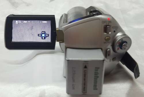 Panasonic SDR-H20 Hard Drive Camera