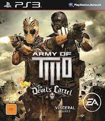 Army of two: Devil's Cartel. PS3 (FREE SHIPPING)