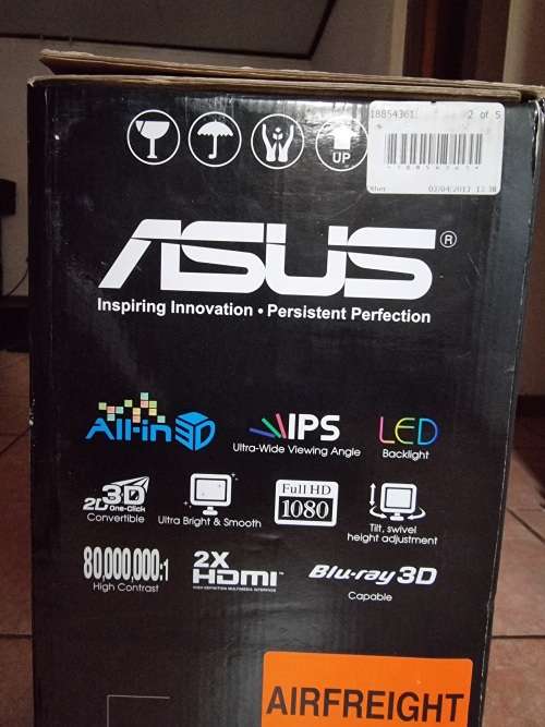 ASUS 3D GAMING MONITOR - VG27A