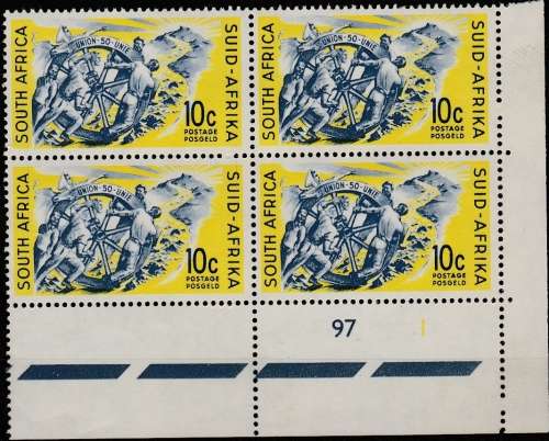 SOUTH AFRICA   1ST DIFINITVE     CONTROL BLOCK