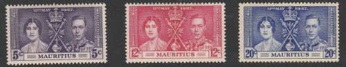 MAURITIUS  1937  CORONATION