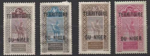 FRENCH COLONIES   NIGER-CHAD- REUNION