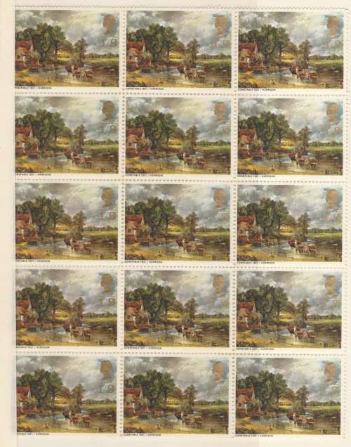 GREAT BRITAIN     THE HAY WAIN    BY CONSTABLE