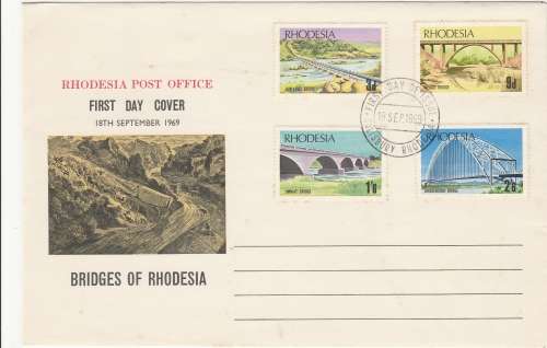 RHODESIA     1969      BRIDGES