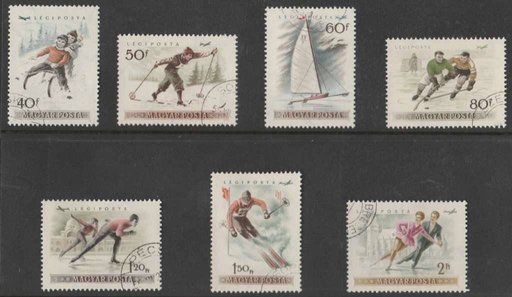 HUNGARY  /MAGYAR       SNOW SPORT