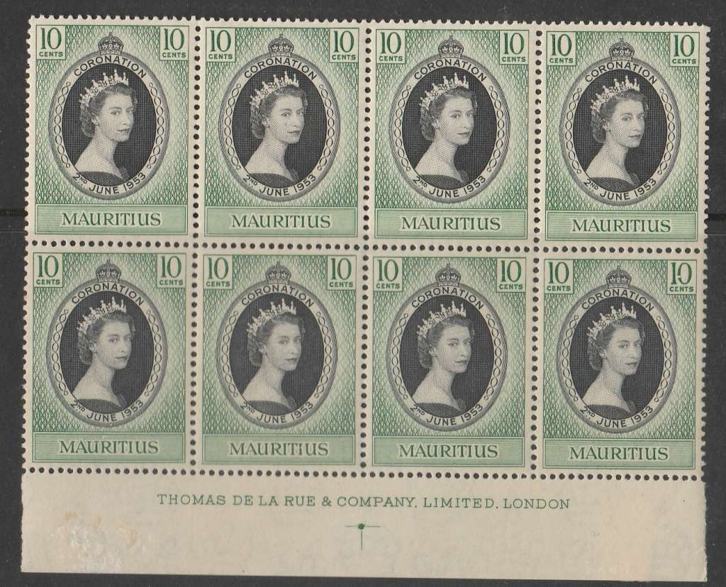 MAURITIUS   BLOCK
