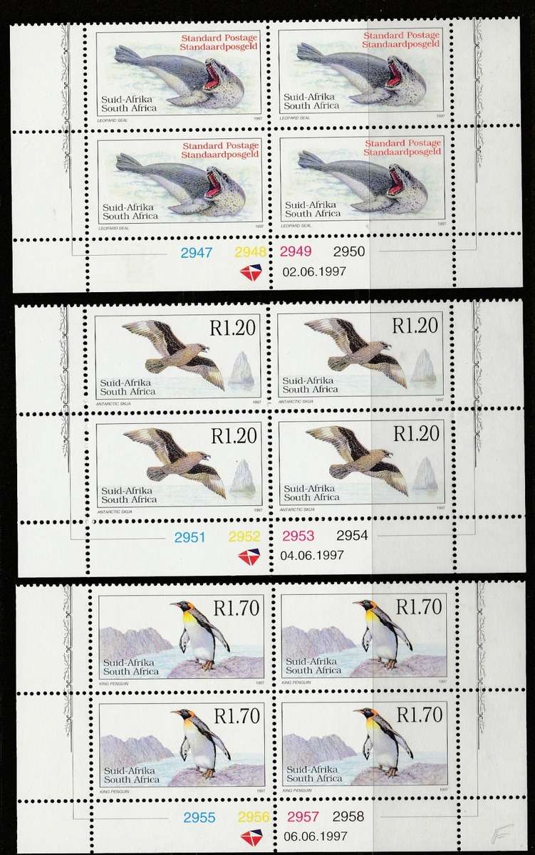 RSA   6TH DIFINITIVE    CONTROL BLOCKS  SACC1061/2/3