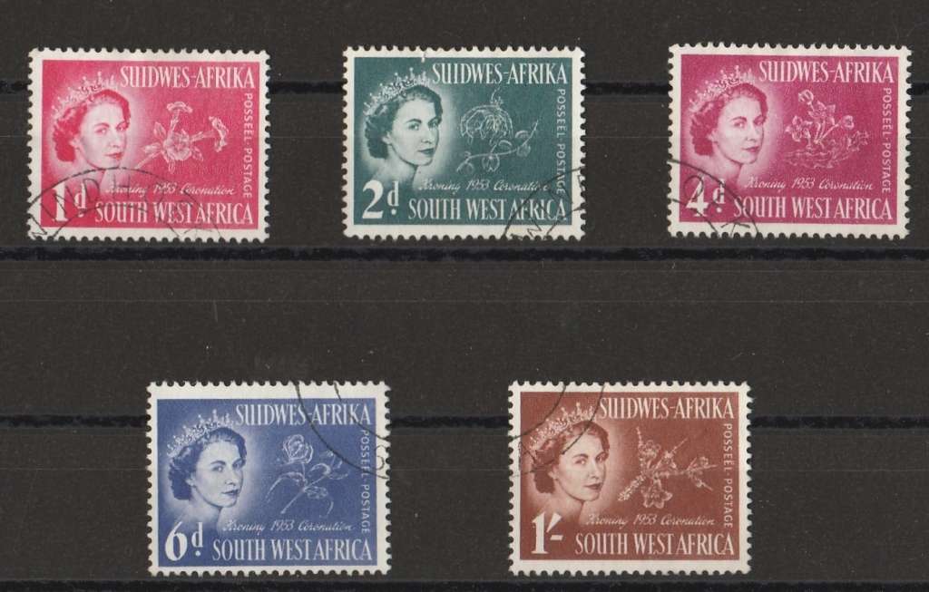 SWA CORONATION  QE 11  1953