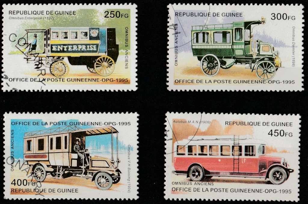 GUINEE   REPUBLIC    FULL SET   1995