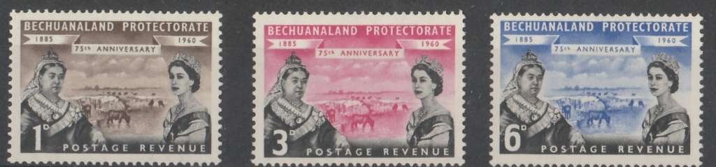 BECHUHANALAND  PROTECTORATE    1960      FULL SET