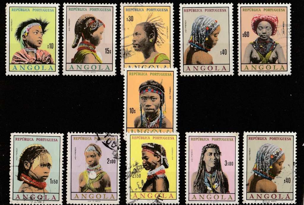 ANGOLA     1961       WOMAN   SG544--    SHORT SET