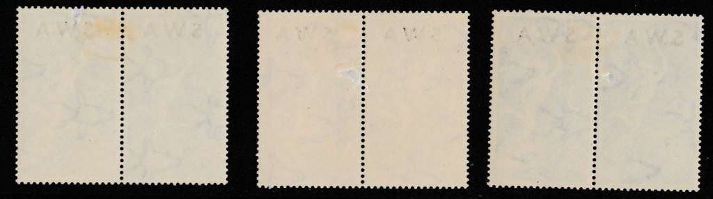 SOUTH WEST AFRICA      1949 SACC 166-168    FULL SET   MM