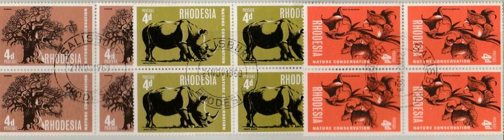 RHODESIA   1967