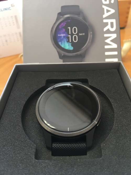 Garmin Venue GPS Smartwatch Amoled