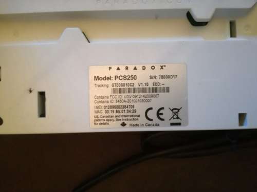 Paradox PCS250 Communicator Module
