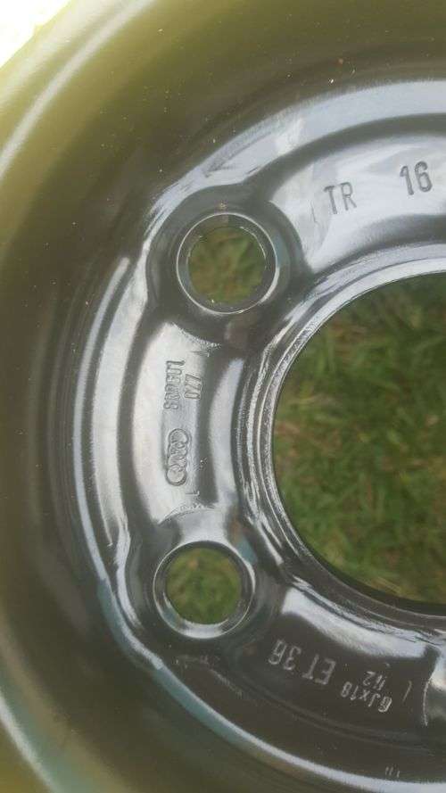 Brand New 18 inch  Audi Q7 Collapsible Spare Wheel R9500