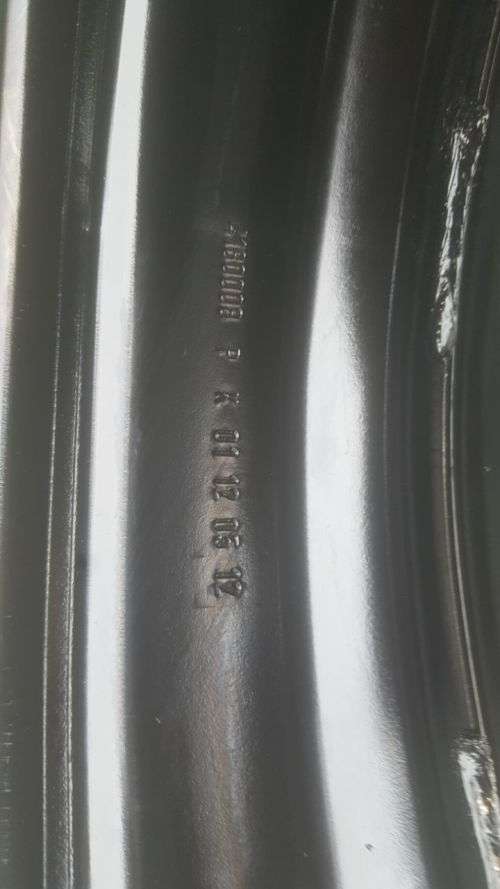 Brand New 18 inch  Audi Q7 Collapsible Spare Wheel R9500