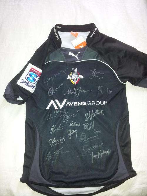 Kings Rugby - Signed Official Match Jersey