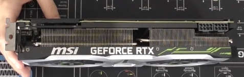 MSI Nvidia GeForce RTX 2080 Ti VENTUS 11G OC Graphics Card