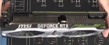 MSI Nvidia GeForce RTX 2080 Ti VENTUS 11G OC Graphics Card