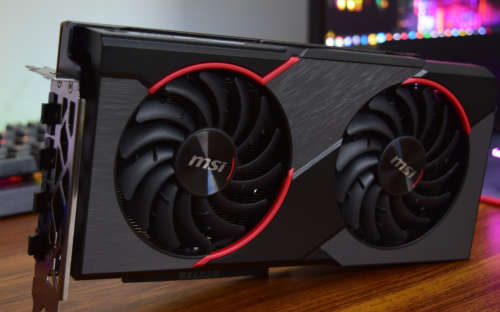 MSI  Radeon RX 5500 XT GAMING X 8GB GDDR6 Graphics Card