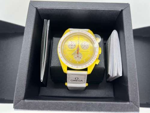 Omega X Swatch MoonSwatch- Sun