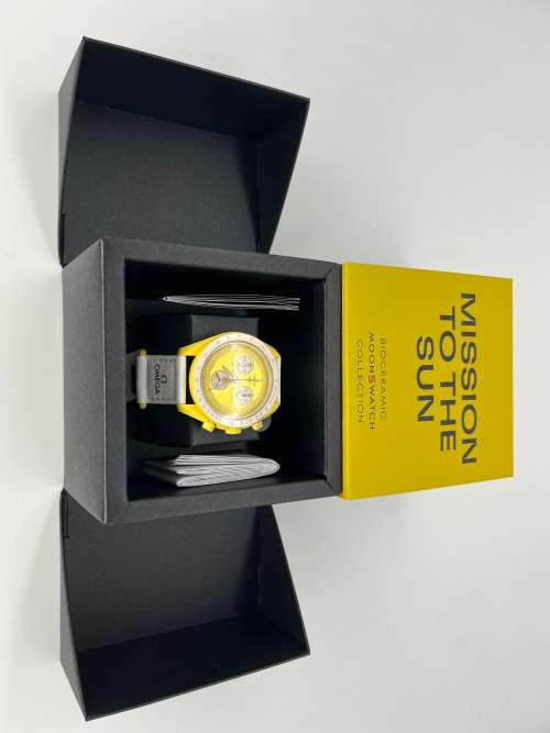 Omega X Swatch MoonSwatch- Sun