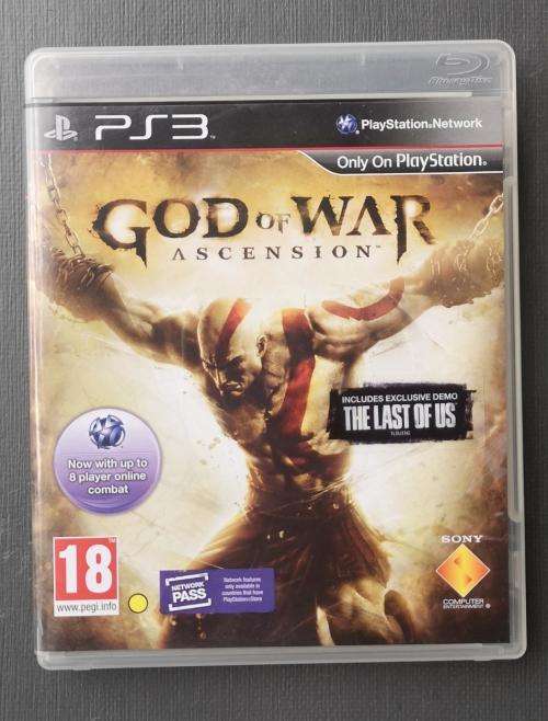 God of War Ascension (PS3)