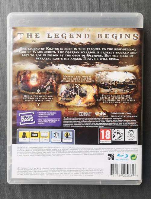 God of War Ascension (PS3)