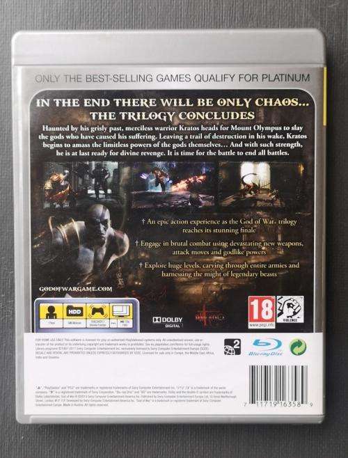 God of War (PS3)
