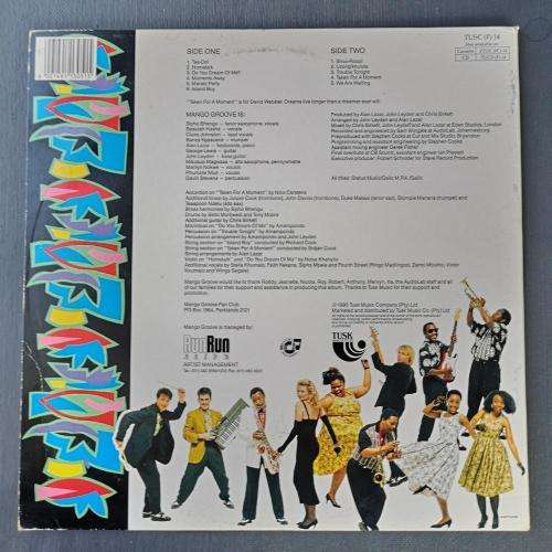 Mango Groove - Hometalk (Vinyl LP)