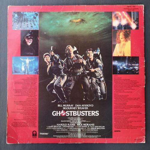 Ghostbusters - Original Soundtrack (Vinyl LP)
