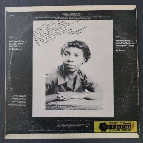 Nina Simone - Here comes the sun (Vinyl LP)