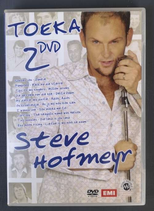 Toeka 2 - Steve Hofmeyr DVD