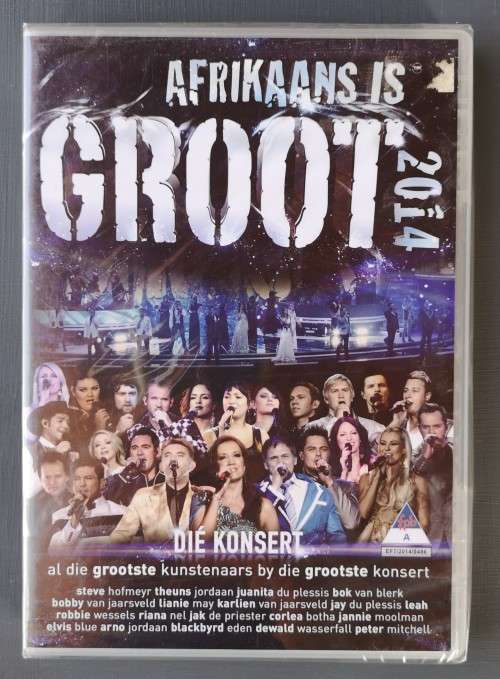 Afrikaans Is Groot 2014 (DVD)