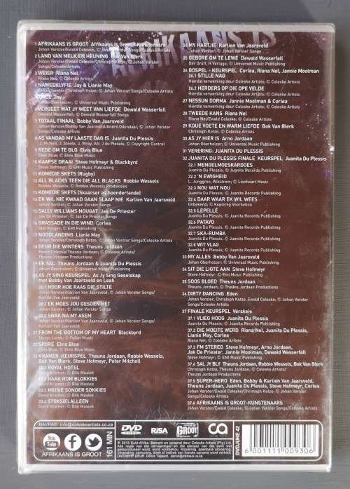 Afrikaans Is Groot 2014 (DVD)