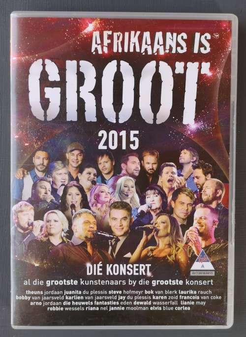 Afrikaans is Groot 2015 (DVD)