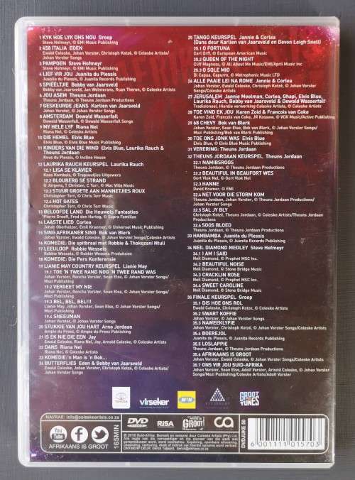 Afrikaans is Groot 2015 (DVD)