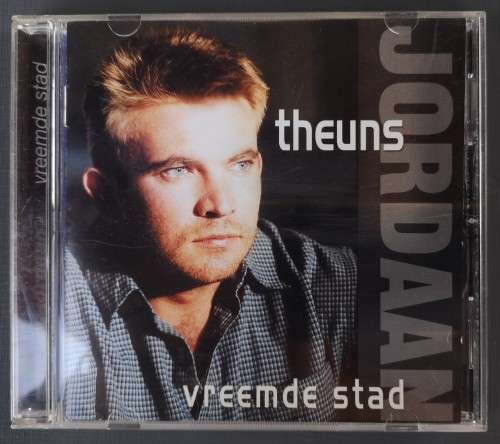 Theuns Jordaan - Vreemde Stad (CD)