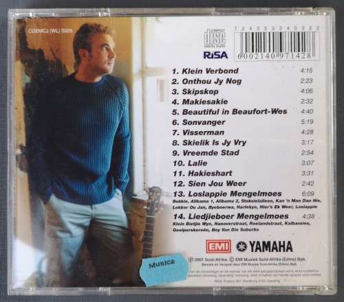 Theuns Jordaan - Vreemde Stad (CD)